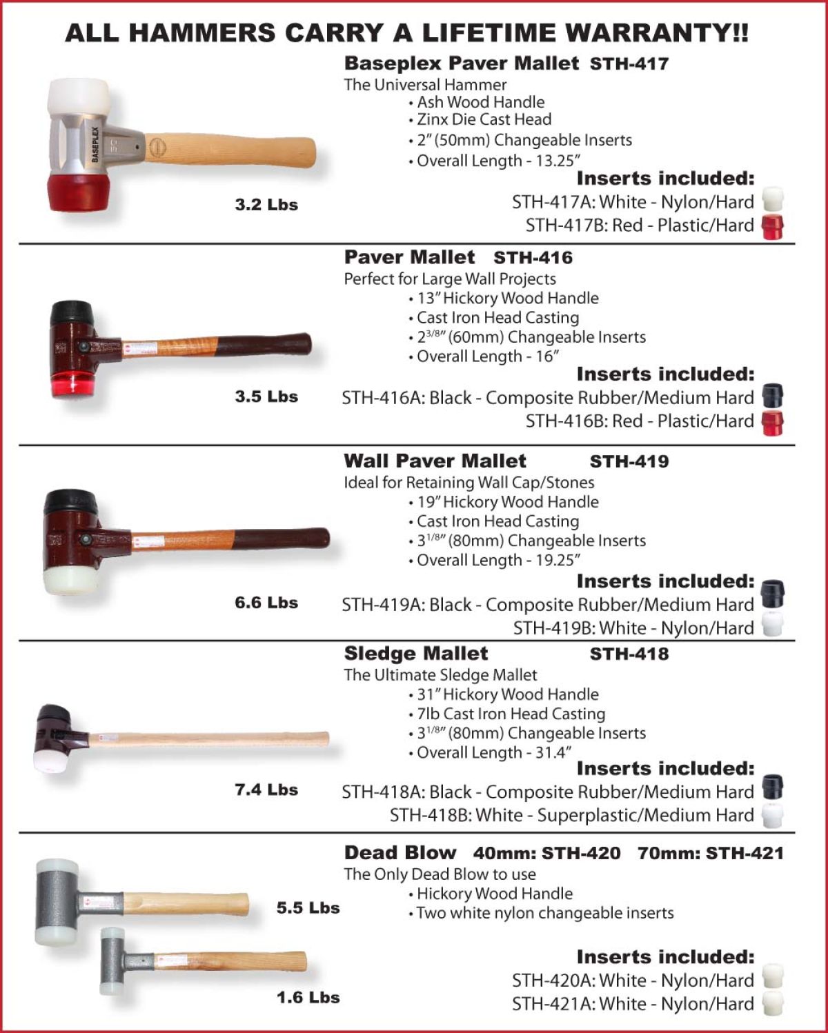 German Hammers Surefoot Edging