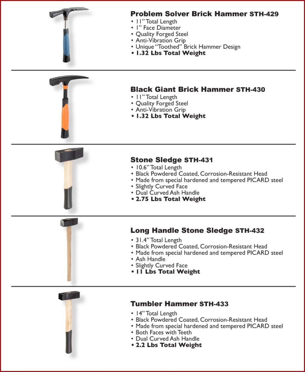 German Hammers Surefoot Edging