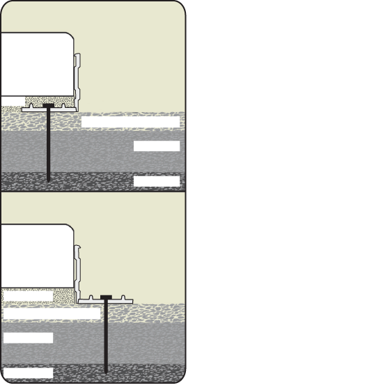 Aluminum Paver Edging Surefoot Edging